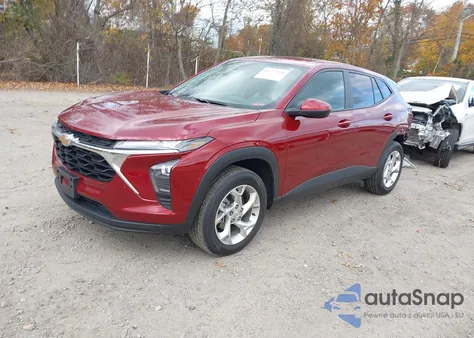 2025 Chevrolet Trax Fwd Ls from USA, damaged, VIN KL77LFEP6SC110418